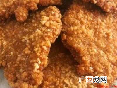 炸肉片怎么做酥脆好吃