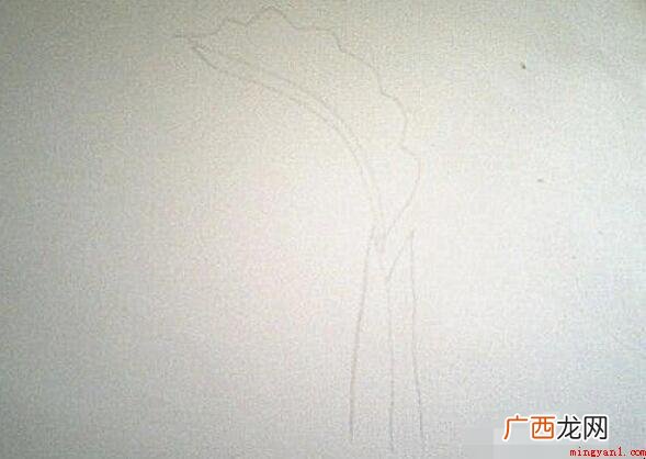 芭蕉叶简笔画怎么画 画出来一条竖线条 芭蕉叶简笔画怎么画