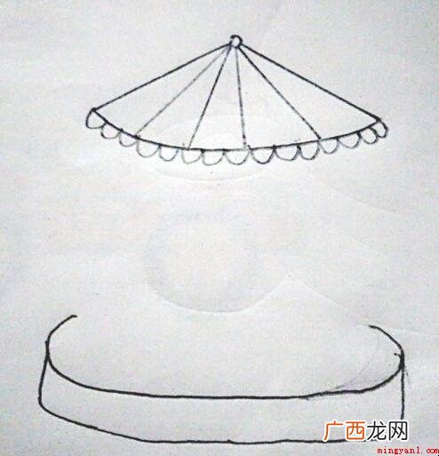 旋转木马简笔画怎么画? 旋转木马简笔画怎么画