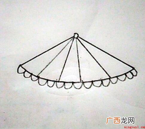 旋转木马简笔画怎么画? 旋转木马简笔画怎么画