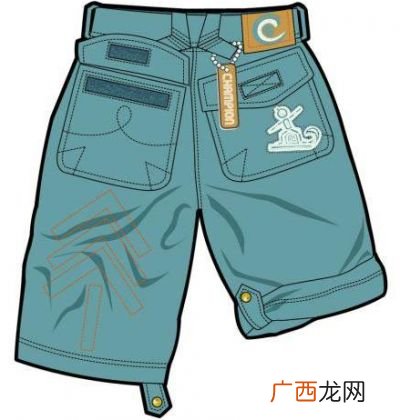 短裤用英语怎么说,shorts短裤怎么用?