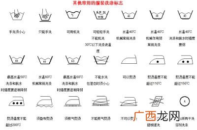 洗涤衣服的标志,如何看水洗标是否可以洗衣机洗？