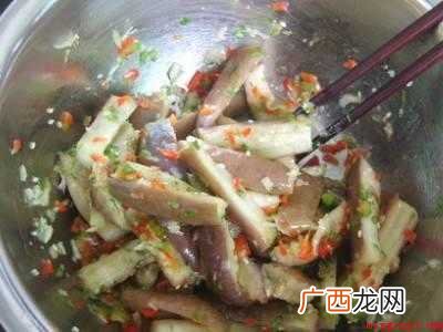 茄子泥的家常做法