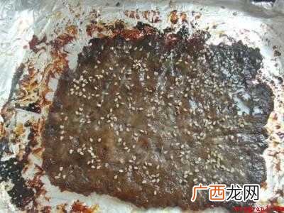 猪肉脯怎么做家庭制作