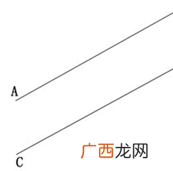什么是平行线,平行线和垂直的定义？