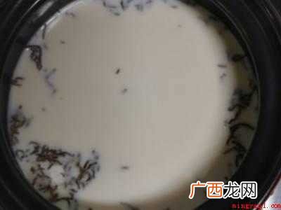 百香果奶茶的制作方法