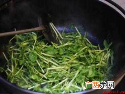 清炒豆苗怎么做好吃窍门