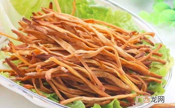 金针菜的功效与作用 金针菜的热量