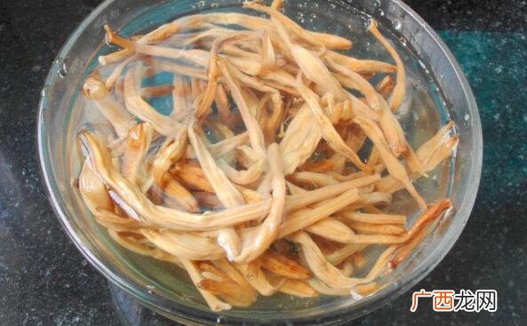 金针菜要泡多久