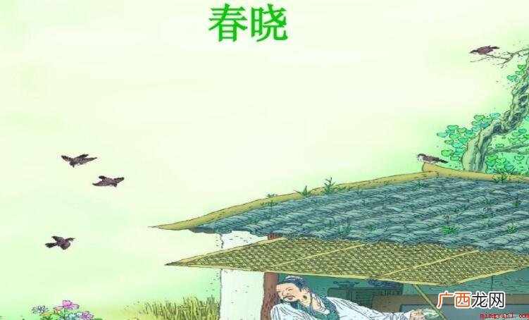 《春晓》是否是描写春天的诗 《春晓》是描写春天的诗吗