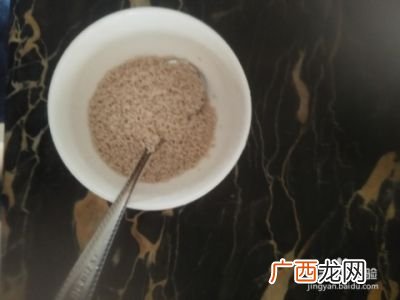 如何冲泡藕粉,谢怡藕粉的冲泡方法？