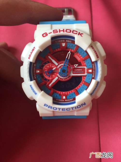 卡西欧5146手表怎么调整时间,卡西欧手表5146ga-110gb怎么调时间？