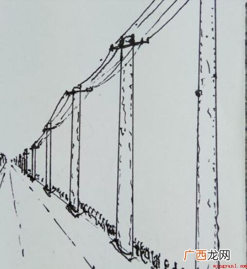 电线杆简笔画怎么画呢? 电线杆简笔画怎么画