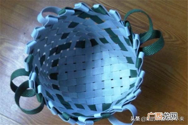 手把手教您怎么制作漂亮的手工花篮,手工编制篮子方法图解?