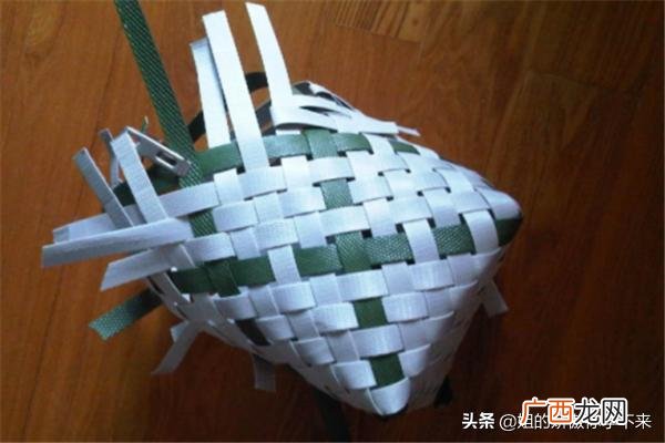 手把手教您怎么制作漂亮的手工花篮,手工编制篮子方法图解?