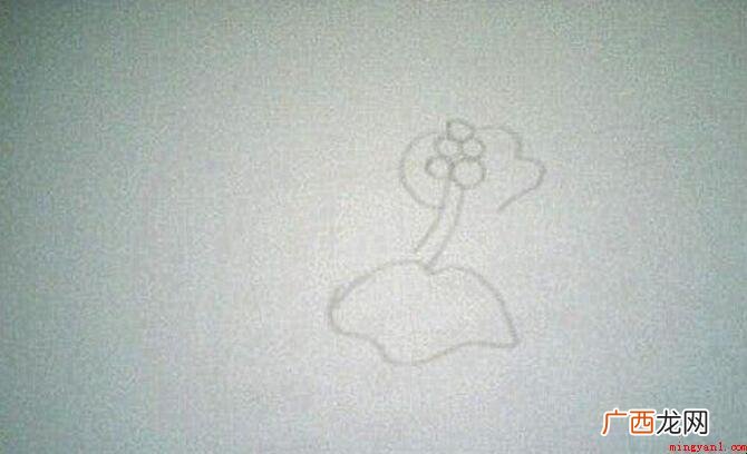 茶花简笔画怎么画 画出来一个小圆圈 茶花简笔画怎么画