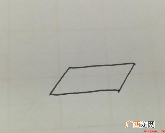 正方体简笔画怎么画? 正方体简笔画怎么画
