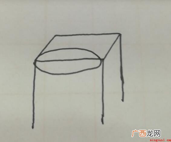 正方体简笔画怎么画? 正方体简笔画怎么画