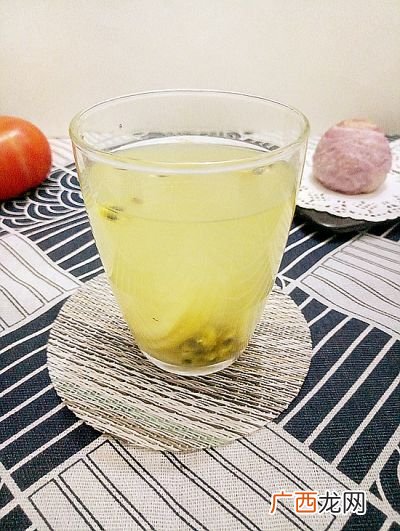 百香果柠檬茶的做法,百香果柠檬茶的功效？