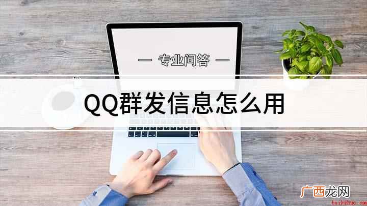 QQ发送消息怎么群发消息 QQ群发信息怎么用