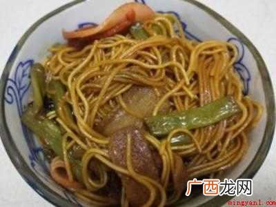 干挂面怎么做焖面不粘