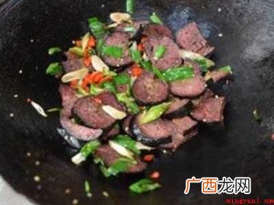 猪血粑怎么吃