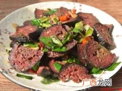 猪血粑怎么吃
