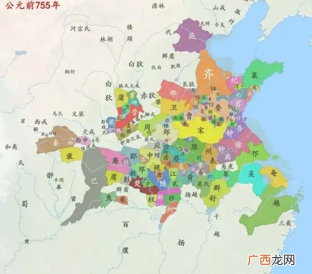战国时期各个阶段国力排名 战国时期各国人口数量对比