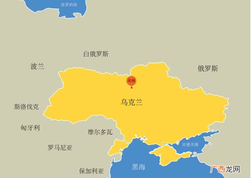 乌国内“去俄化”融入西方与合并到俄罗斯的两种声音一直并存 乌克兰在哪里