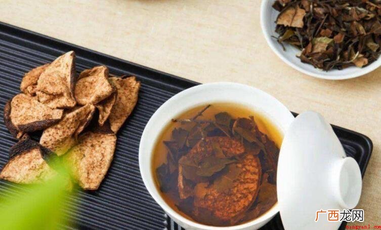 白茶加陈皮功效与作用是什么