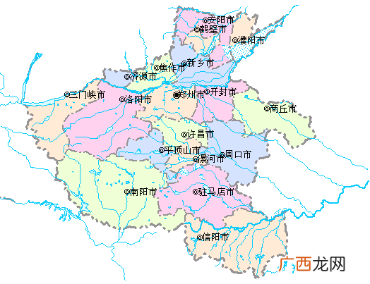 黄河以北有哪些城市,请问位于我国南部和北部城市有哪些？