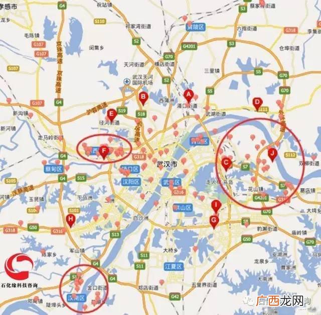 武汉工业区集中在哪里,武汉这边有哪些工业园？