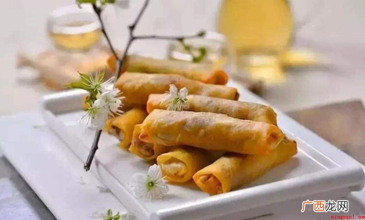 春卷的馅料有哪些_健康频道 春卷的馅料有哪些