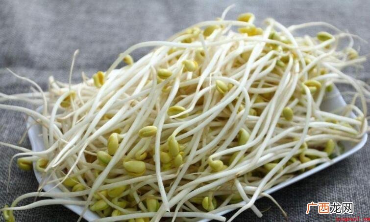 黄豆芽的功效与作用是什么