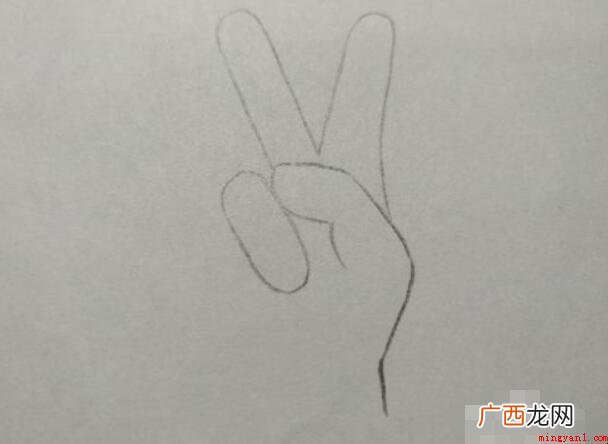 彩铅画手简笔画怎么画? 彩铅画手简笔画怎么画