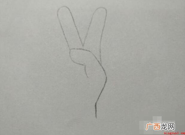 彩铅画手简笔画怎么画? 彩铅画手简笔画怎么画
