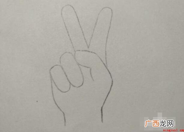 彩铅画手简笔画怎么画? 彩铅画手简笔画怎么画
