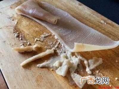 肉皮冻子的做法和配料