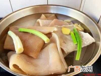 肉皮冻子的做法和配料