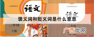 什么是贬义词,什么又是褒义词 褒义词和贬义词是什么意思