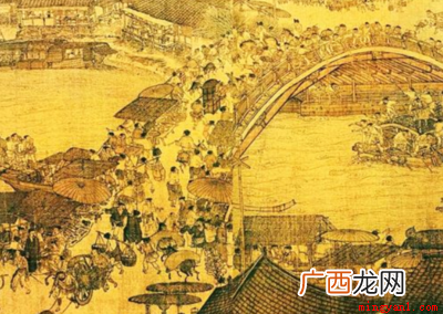 清明上河图,中国十大传世名画之一 清明上河图描绘哪个季节的景色