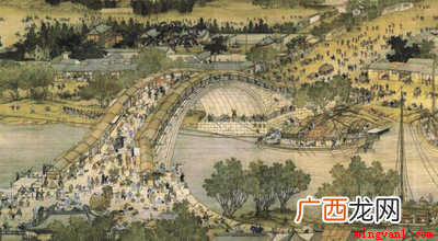清明上河图,中国十大传世名画之一 清明上河图描绘哪个季节的景色