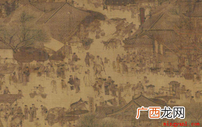 清明上河图,中国十大传世名画之一 清明上河图描绘哪个季节的景色