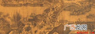 清明上河图,中国十大传世名画之一 清明上河图描绘哪个季节的景色