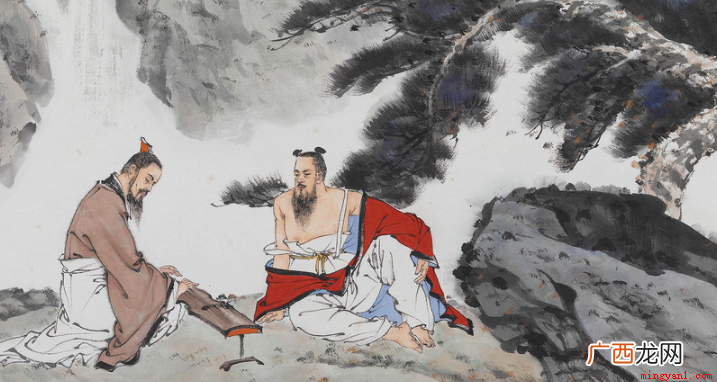 高山流水的主人公是楚国时期著名的琴师俞伯牙和毫不起眼的樵夫钟