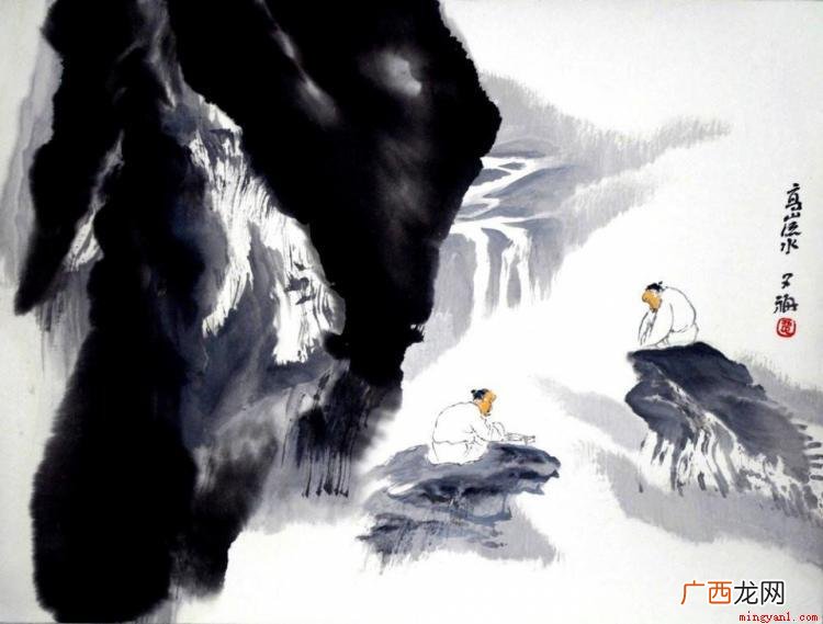 高山流水的主人公是楚国时期著名的琴师俞伯牙和毫不起眼的樵夫钟