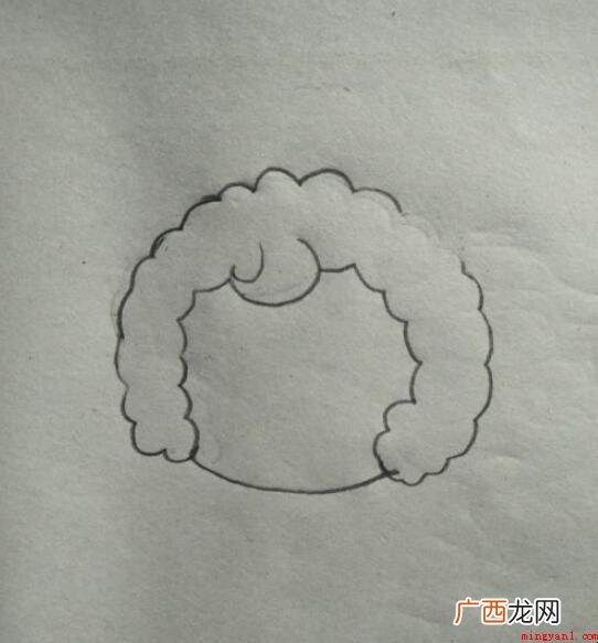 喜羊羊简笔画怎么画 画法简介 喜羊羊简笔画怎么画