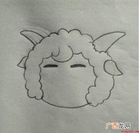 喜羊羊简笔画怎么画 画法简介 喜羊羊简笔画怎么画