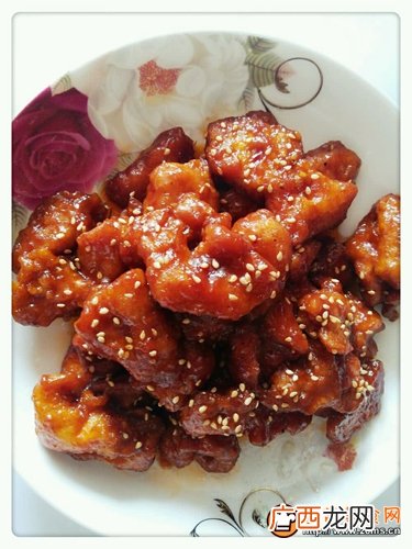 糖醋鸡胸肉的做法,糖醋鸡块的正宗做法？