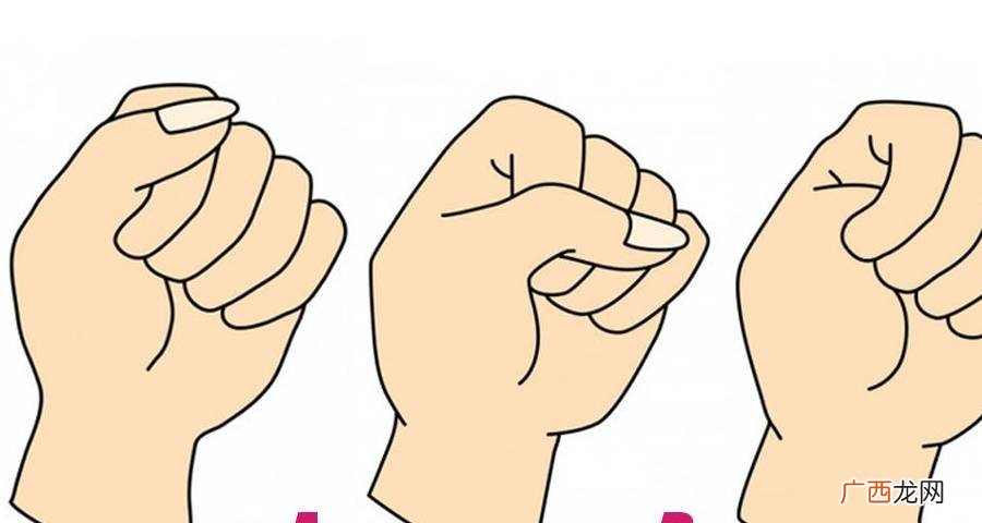 握拳姿势代表什么,睡觉握拳头是什么性格？